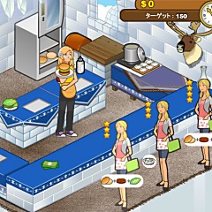 Burger restaurant 4