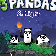 3 Pandas 2 Night