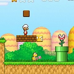 Super Mario 3 Star Scramble