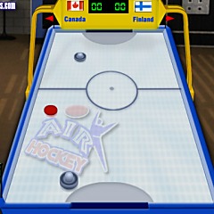 エアーホッケー　２