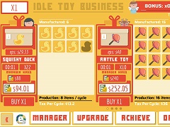 Idle Toy Business