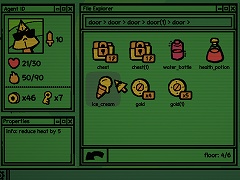 Folder Dungeon : フラシュゲーム置き場
