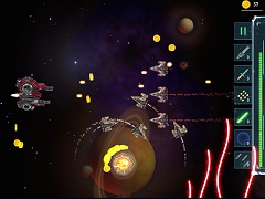 Galactic War - Space Shooter