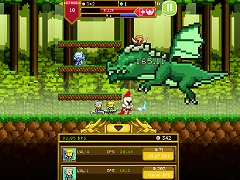 Clicker Knights vs Dragons