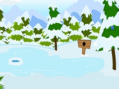 Snow Land Escape