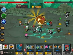 Loot Heroes Clicker