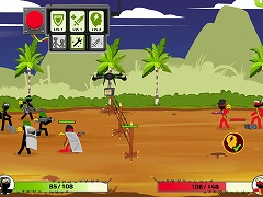 Stickman Army Team Battle