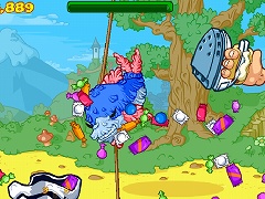 ピニャータ叩きゲーム　Pinata Hunter 4