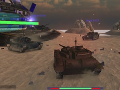 Tank Off : フラシュゲーム置き場