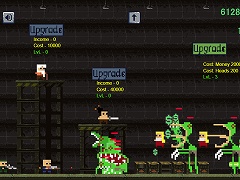 Zombie Warface idle