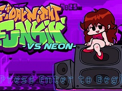 Friday Night Funkin’ vs Advent Neon