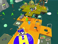Zombie Raft