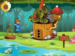 Waterfowl Escape From Cage