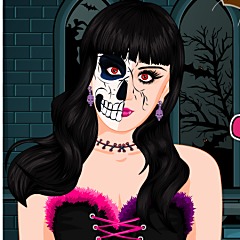 Katy Perry Halloween Make Up