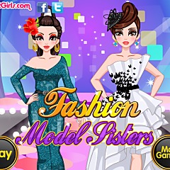 Fashion Model Sisters