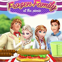 Frozen Family at the Picnic