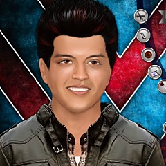 Bruno Mars Makeover