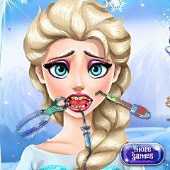 Elsa Tooth Injury