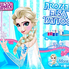 Frozen Elsa Tattoo