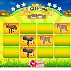 Animal Puzzle Mania