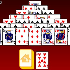 Pyramid Solitaire Game