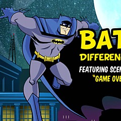 Batman Difference Detector Game
