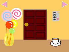 お菓子の家から脱出!