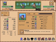 Idle Grindia Dungeon Quest