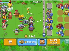Merge Cannon Chicken Defense