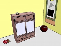 鼠の部屋脱出ゲーム