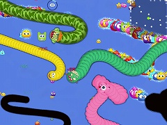 Worm Hunt - Snake game io zone