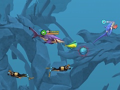 Hungry Shark Arena