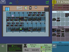 Bitcoin mining Simulator