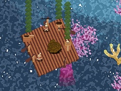 Squeaky Rafts