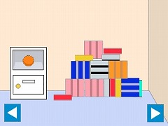 マンガの部屋からの脱出