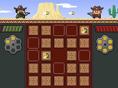 ガンマンの神経衰弱決闘ゲーム Match Off フラシュ 無料ゲーム