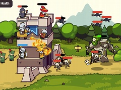 Castle Defender Saga