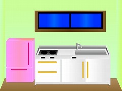 K氏の部屋からの脱出