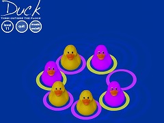 Duck, think outside the flock