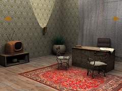 Escape from Mahir’s Office