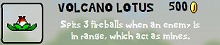 Volcano Lotus