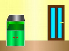 同じ部屋からの脱出