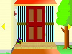 おうちに入りたいのに