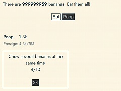 a billion bananas