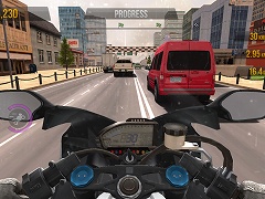 Turbo Moto Racer