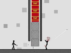 Stickman Bullet Warriors