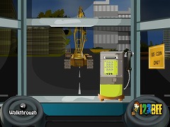 Telephone Booth Escape