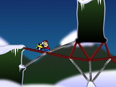 Cargo Bridge Xmas level pack