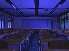 夜の教室脱出ゲーム