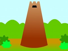 ラプンツェルの脱出!